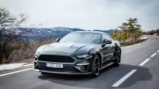 FORD MUSTANG BULLITT