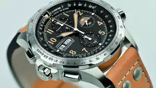 Hamilton Khaki X-Wind Auto Chrono Ltd Edition