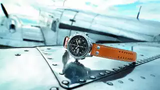 Hamilton Khaki X-Wind Auto Chrono Ltd Edition