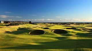 Carnoustie Golf Links 14th Hole