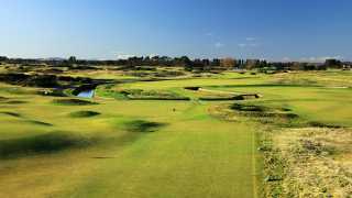 Carnoustie Golf Links 17th Hole