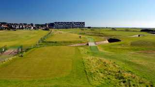 Carnoustie Golf Links 18th Hole