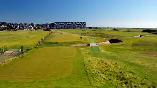 Carnoustie Golf Links 18th Hole