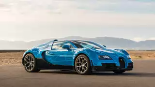 Bugatti Veyron Grand Sport Vitesse (2012-2015)