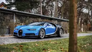 Bugatti Chiron (2016-Present)