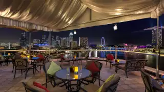 The Fullerton Bay Hotel in Singapore