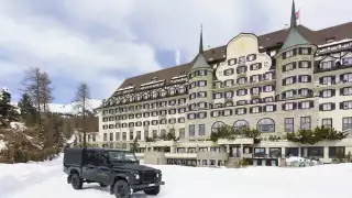 Suvretta House in St Moritz, Switzerland