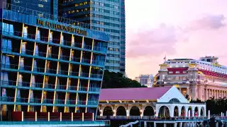 The Fullerton Bay Hotel in Singapore