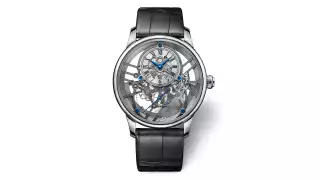 Jaquet Droz Grande Seconde Skelet-One