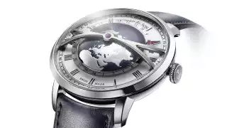 Arnold & Son Globetrotter Worldtimer