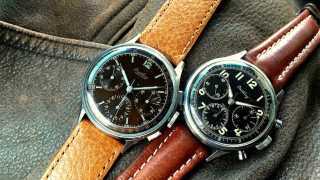 Breitling Premier vintage watch collection