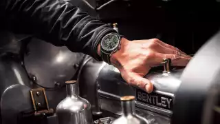 Breitling Premier BO1 Chronograph Bentley Racing Green