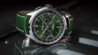 Breitling Premier BO1 Chronograph Bentley Racing Green
