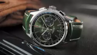 Breitling Premier BO1 Chronograph Bentley Racing Green