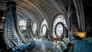 HR Giger Bar, Gruyères