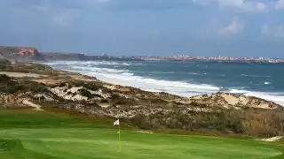 Praia D'el Rey golf course Lisbon Portugal