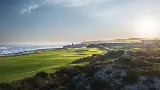 Praia D'el Rey golf course Lisbon Portugal