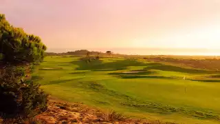 Oitavos Dunes golf course Lisbon Portugal