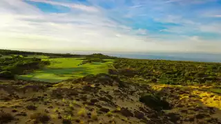 Oitavos Dunes golf course Lisbon Portugal