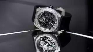 Zenith Defy Lab watch silicon movement