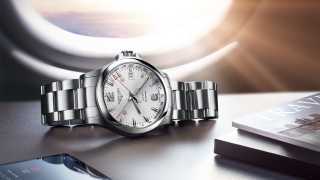 Longines Conquest VHP watch silicon movement