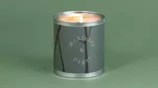 McKinley & Paget’s Cabin Candle