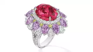 Harry Winston Winston Candy cocktail ring