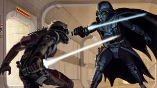 “Laser Duel” by Ralph McQuarrie
