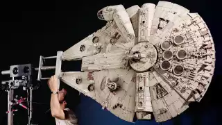 Millennium Falcon model