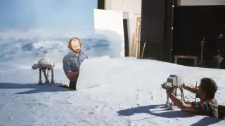 Animators Phil Tippett and Jon Berg