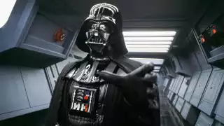 Darth Vader’s (David Prowse) choke hold