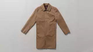 Purdey Men's Mayfair raincoat