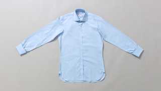 Turnbull & Asser blue cotton shirt