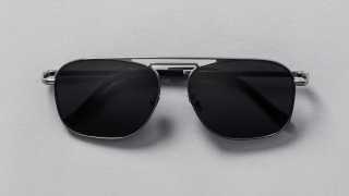 Cutler & Gross 1310-04 Gunmetal sunglasses