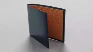 Ettinger Billfold wallet