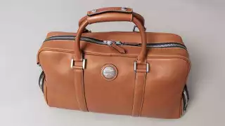 Aspinal of London Aerodrome by David Gandy bag