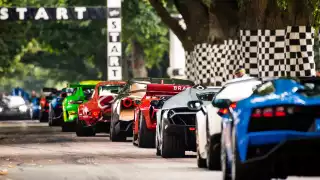 The Michelin Supercar Paddock