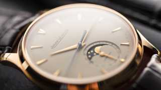 Best rose gold watches, Jaeger-LeCoultre Master Ultra Thin Moon