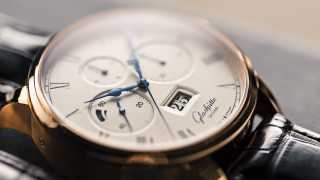 Best rose gold watches, Glashütte Original Senator Chronograph