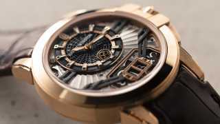 Best rose gold watches, Harry Winston Project Z11