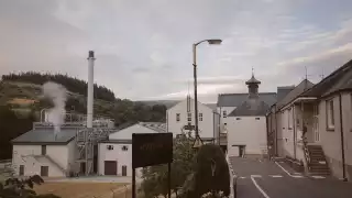 The Mortlach distillery in Dufftown, Speyside