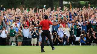 Tiger Woods wins The Masters 2019