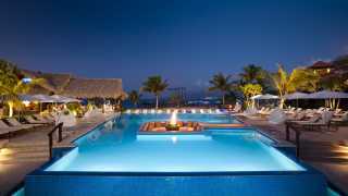 A pool at Sandals Grenada Resort & Spa
