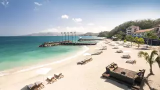 Pink Gin Beach at Sandals Grenada Resort & Spa