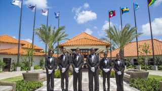 Staff at Sandals Grenada Resort & Spa