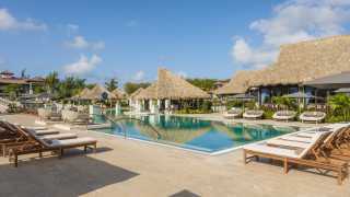 A pool at Sandals Grenada Resort & Spa