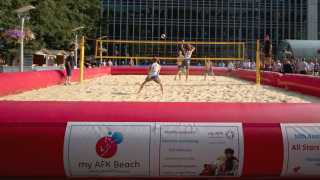 AFK beach volleyball
