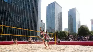 AFK beach volleyball