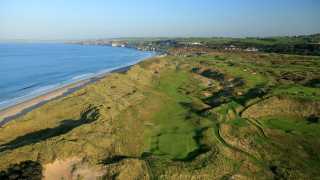 Royal Portrush, 7th hole, Dunluce Links golf course