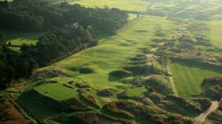 Royal Portrush, 4th hole, Dunluce Links golf course